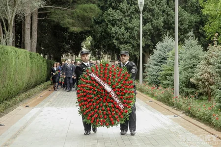 Azərbaycanda dəmir yolu işçilərinin peşə bayramı qeyd olunub - FOTO