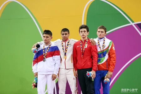 EYOF: Azərbaycan güləşçiləri növbəti gündə 2 qızıl, 3 gümüş və 1 bürünc medal əldə ediblər - YENİLƏNİB-4
