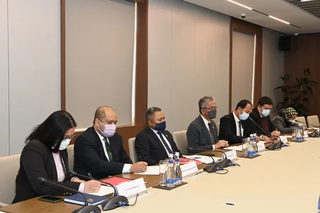Jeyhun Bayramov meets visiting Malaysian deputy foreign minister