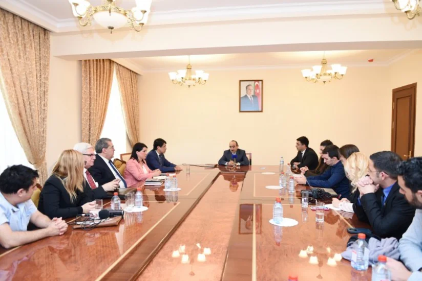 Əli Həsənov: Azərbaycan ilə İsrail arasındakı münasibətlər strateji tərəfdaşlıq mahiyyəti kəsb edir