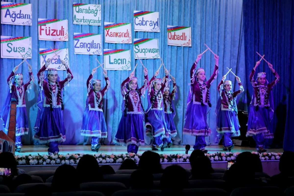 “Zəfər” festivalı çərçivəsində Uşaq Filarmoniyasında konsert keçirilib