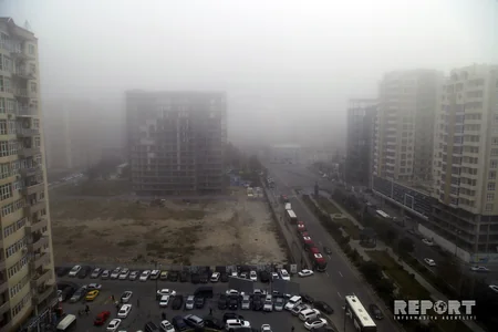 Bakıda qatı duman müşahidə olunmasının səbəbləri açıqlanıb