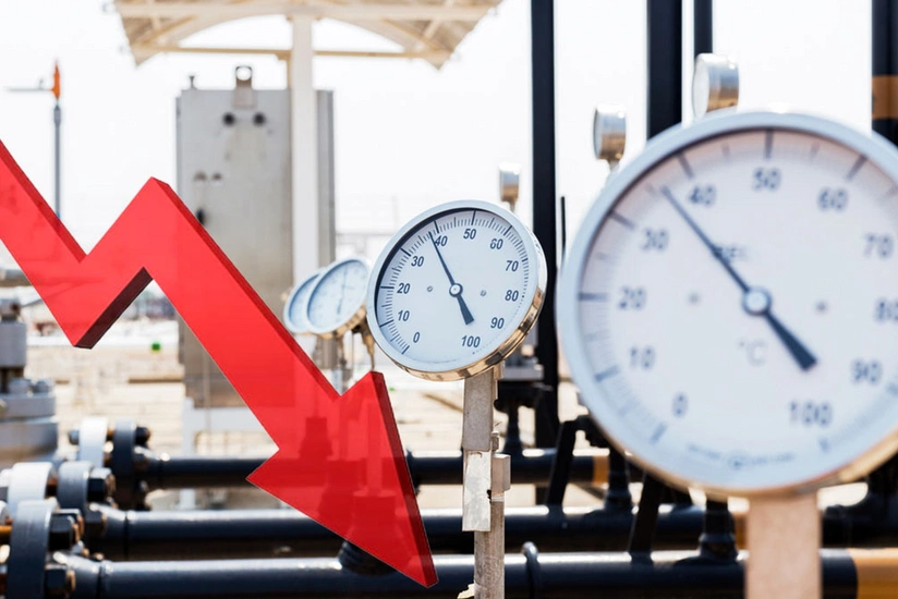 Gas prices in Europe drop 17% in Q1