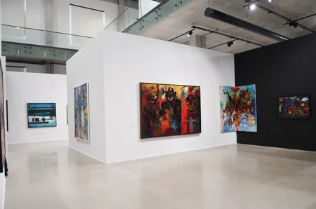 President Ilham Aliyev attended the opening of “Azerbaijani painting in the 20th-21st centuries” exhibition - PHOTO