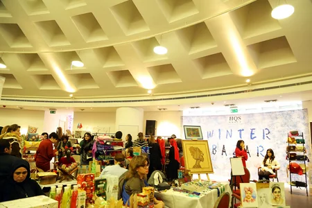 Bakıda Winter Bazar qış yarmarkası keçirilib