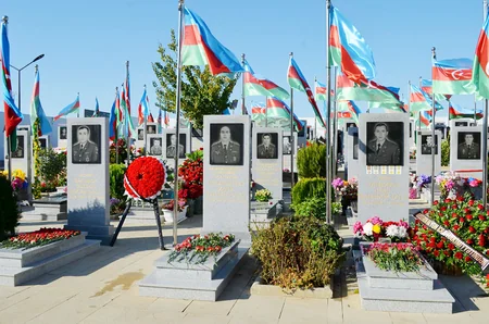 Vətən Müharibəsi Qəhrəmanı Zaur Nudirəliyev və Cəmil Nəcəfovun anım mərasimləri keçirilib