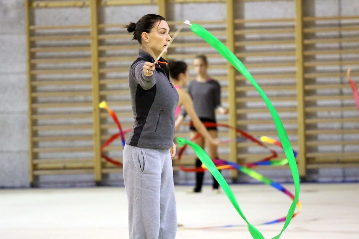 Erika Daç Lazani: “Azərbaycan böyük gimnastika ailəsidir”
