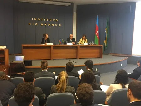 Braziliyada Azərbaycan diplomatik xidmət orqanlarının 100 illiyi ilə bağlı təqdimat olub
