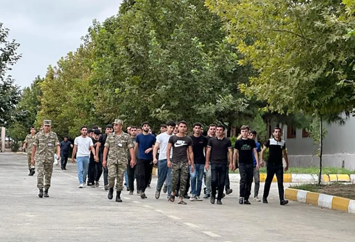 MN: Hərbi vəzifəlilərlə növbəti təlim toplanışı keçirilir