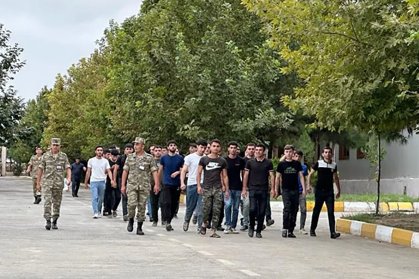 MN: Hərbi vəzifəlilərlə növbəti təlim toplanışı keçirilir