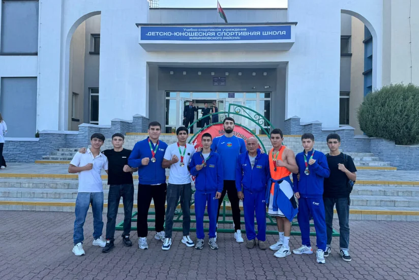 Azərbaycanın boks millisi Belarusdakı turniri 7 medalla başa vurub