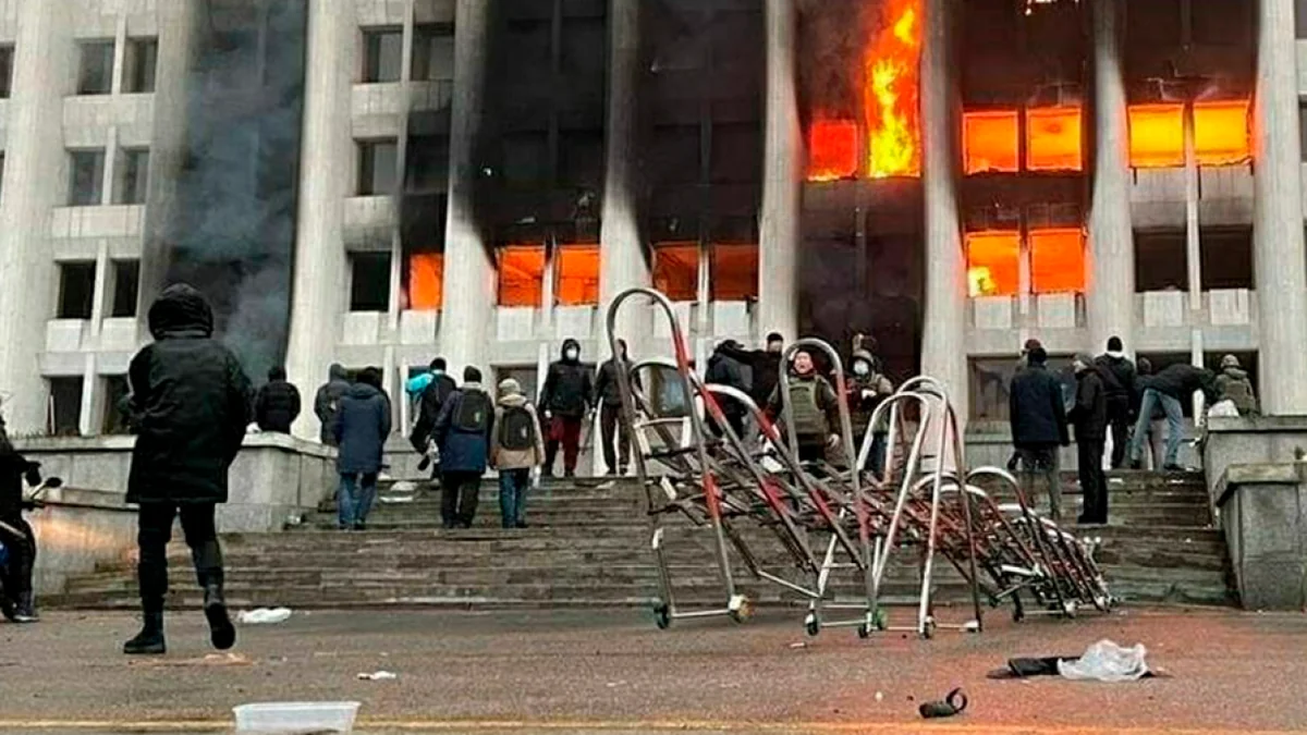 В результате беспорядков в Казахстане погибли 225 человек