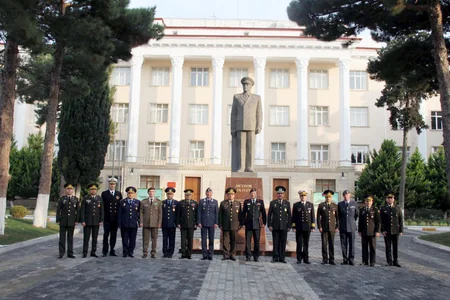 NATO Days were held in Azerbaijani Armed Forces