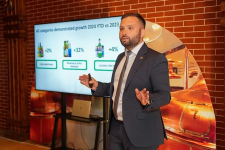 Danimarka rəsmiləri Carlsberg Azerbaijan zavoduna səfər ediblər