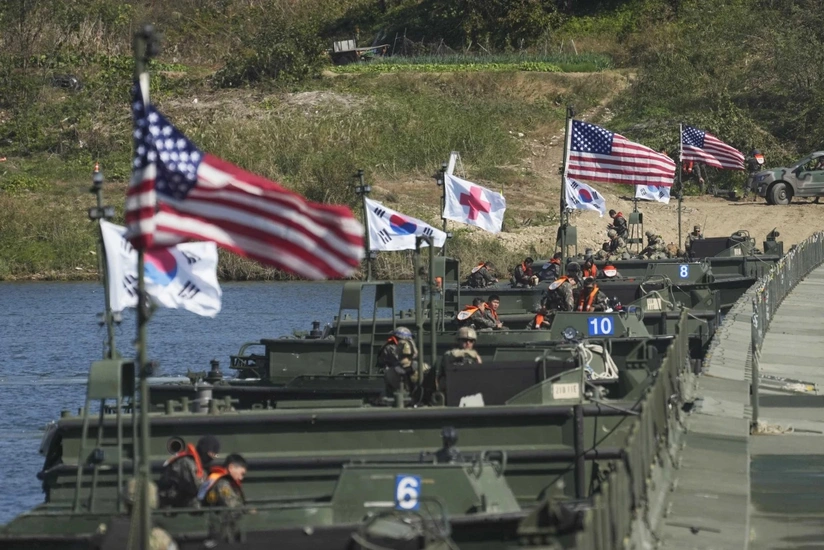 S. Korea, US to hold large-scale military exercises