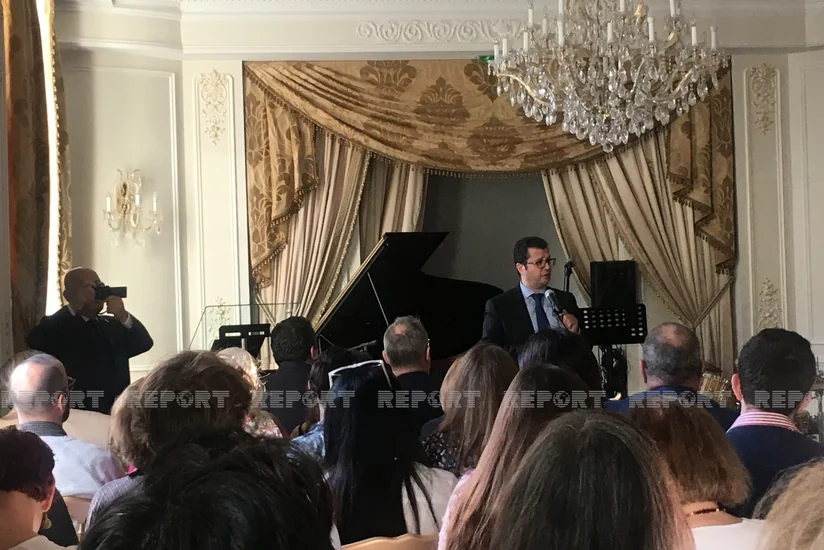Fransada Heydər Əliyevin xatirəsi anılıb