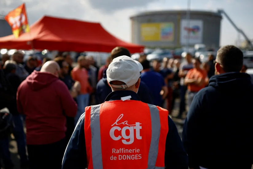 Во Франции бастующих сотрудников НПЗ принудительно возвращают на рабочие места