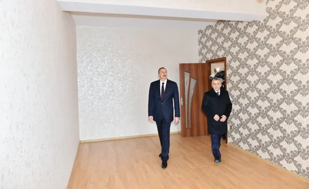 Prezident İlham Əliyev firmaları və iş adamlarını qəzalı evlərin yerində yeni binaların tikintisinə dəvət edib - YENİLƏNİB
