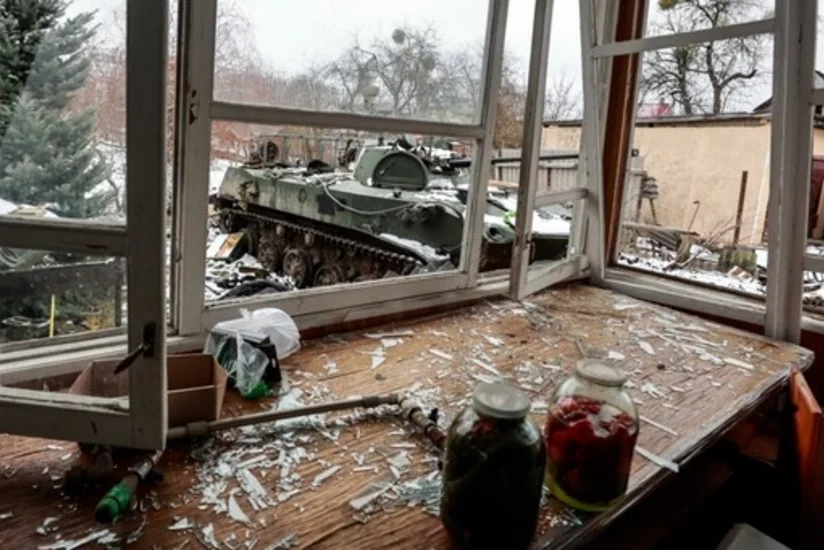 В Херсонской области Украины полностью уничтожены несколько сел