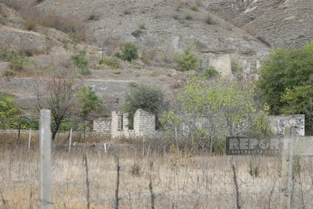 Şəhid mayor Rüfət Əsgərovun ailəsi 30 ildən sonra Qubadlıda - REPORTAJ