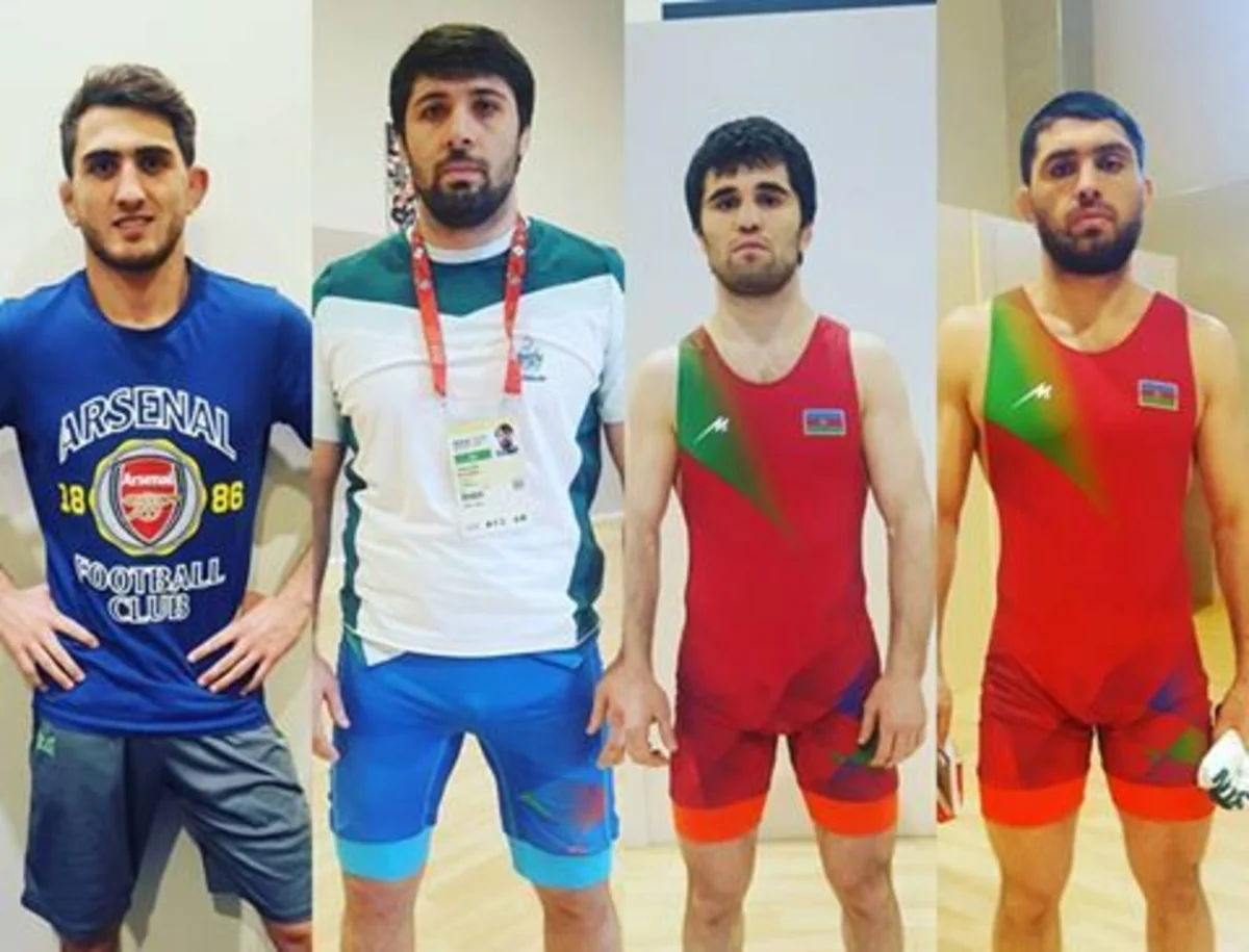 İslamiada: Azərbaycan sərbəst güləşçiləri 4 qızıl, 2 gümüş, 1 bürünc medal qazanıblar - YENİLƏNİB-4