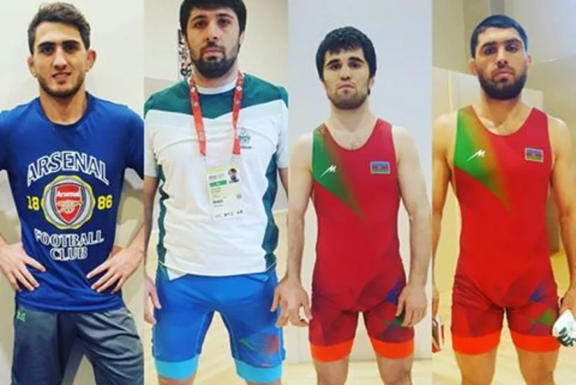 İslamiada: Azərbaycan sərbəst güləşçiləri 4 qızıl, 2 gümüş, 1 bürünc medal qazanıblar - YENİLƏNİB-4