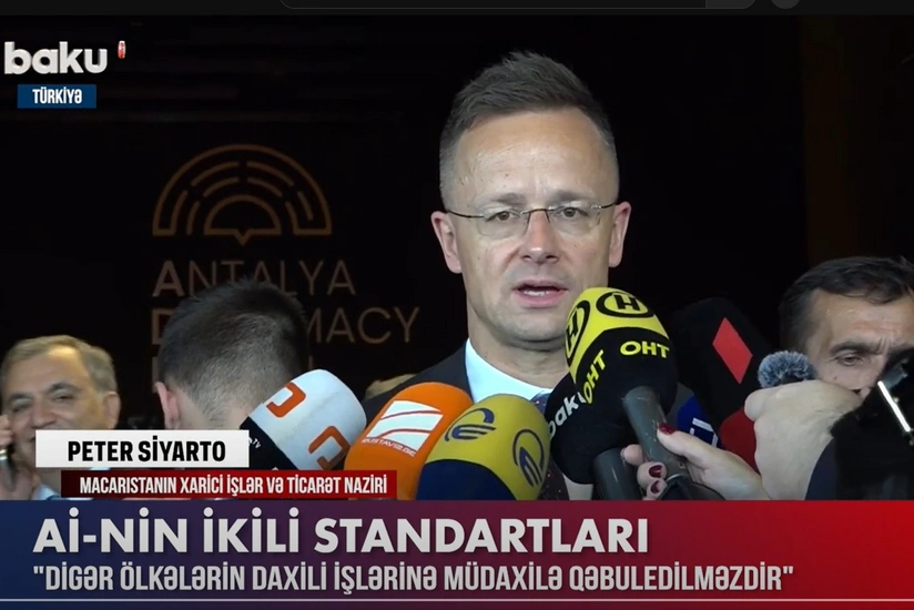 Siyarto Aİ-ni Gürcüstanla münasibətlərdə ikili standartlardan xilas olmağa çağırıb