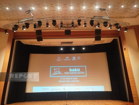 Bakıda Türk Filmləri Həftəsinin açılışı keçirilib