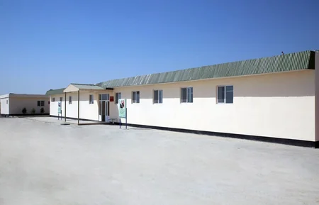 Zakir Həsənov cəbhənin ön xəttində yeni inşa edilmiş infrastrukturun açılışında iştirak edib