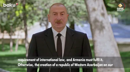 Qərbi Azərbaycan Xronikası: Ermənistan hakimiyyətinin siyasəti azərbaycanlıların qayıdışına zəmin yaradacaq