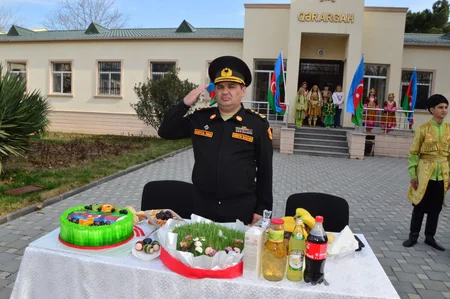 Hərbi Hospitalda Novruz bayramı münasibətilə tədbir keçirilib