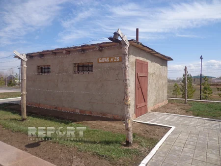 АЛЖИР в Казахстане - напоминание из прошлого - ФОТОРЕПОРТАЖ