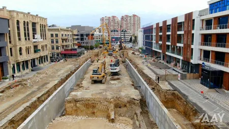 Bakıda yeni avtomobil yolunun inşası ilə bağlı son vəziyyət açıqlanıb