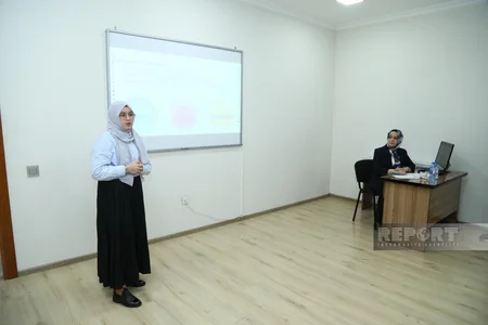Bakıda cəmiyyətdə nümunəvi ailə modelinin təşviqi üçün gənclərin məsuliyyətinin artırılması müzakirə olunub