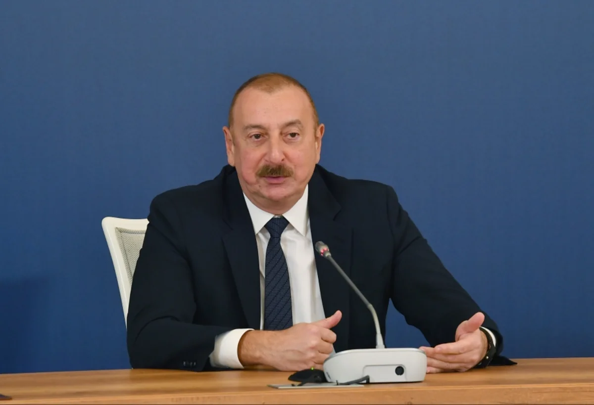 Azərbaycan lideri: Biz İran ilə Ermənistan arasında olan münasibətlərdən o qədər də razı deyilik