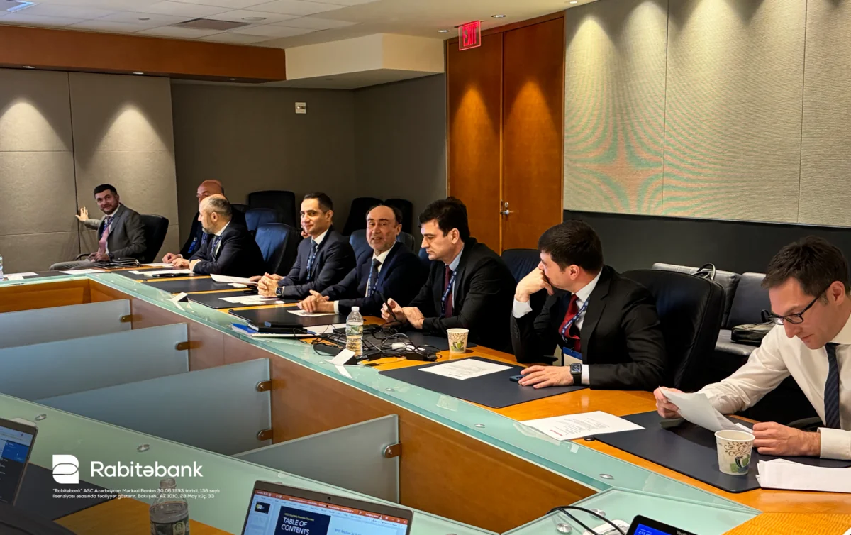 “Rabitəbank” ABŞ-dəki Bank of New York Mellonla işbirliyini müzakirə edib