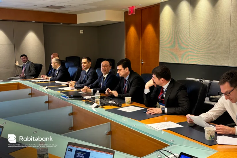 “Rabitəbank” ABŞ-dəki Bank of New York Mellonla işbirliyini müzakirə edib