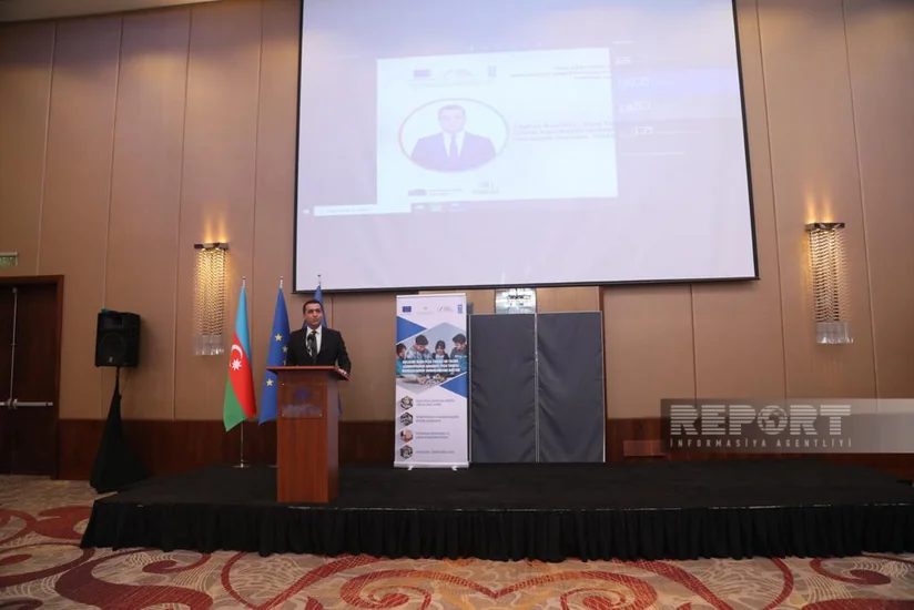“Dual peşə təhsil proqramı”nın yekun tədbiri keçirilib