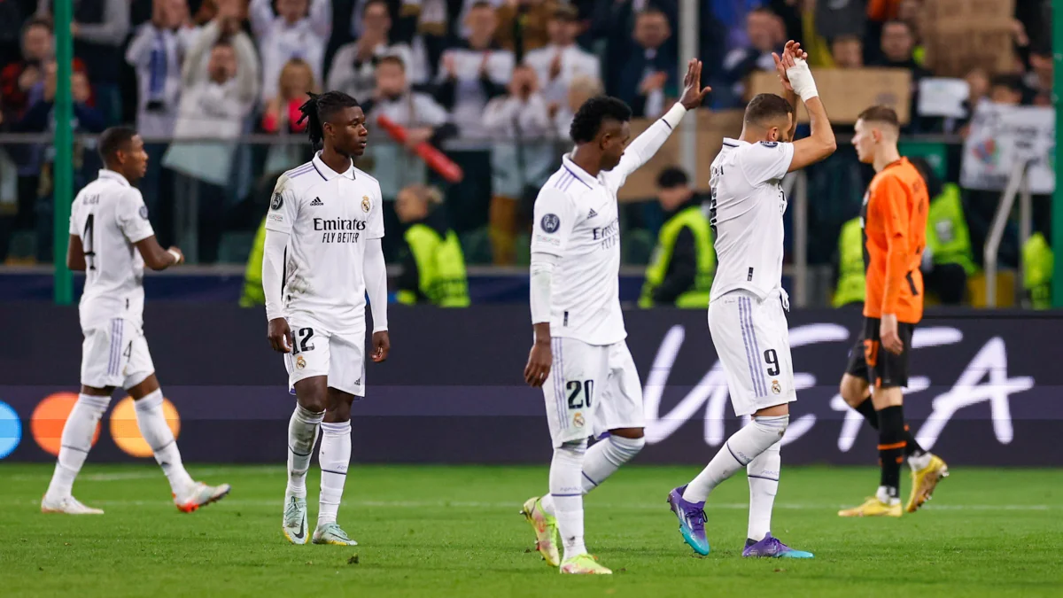 Real Madrid Çempionlar Liqasında rekorda imza atıb