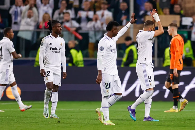 Real Madrid Çempionlar Liqasında rekorda imza atıb
