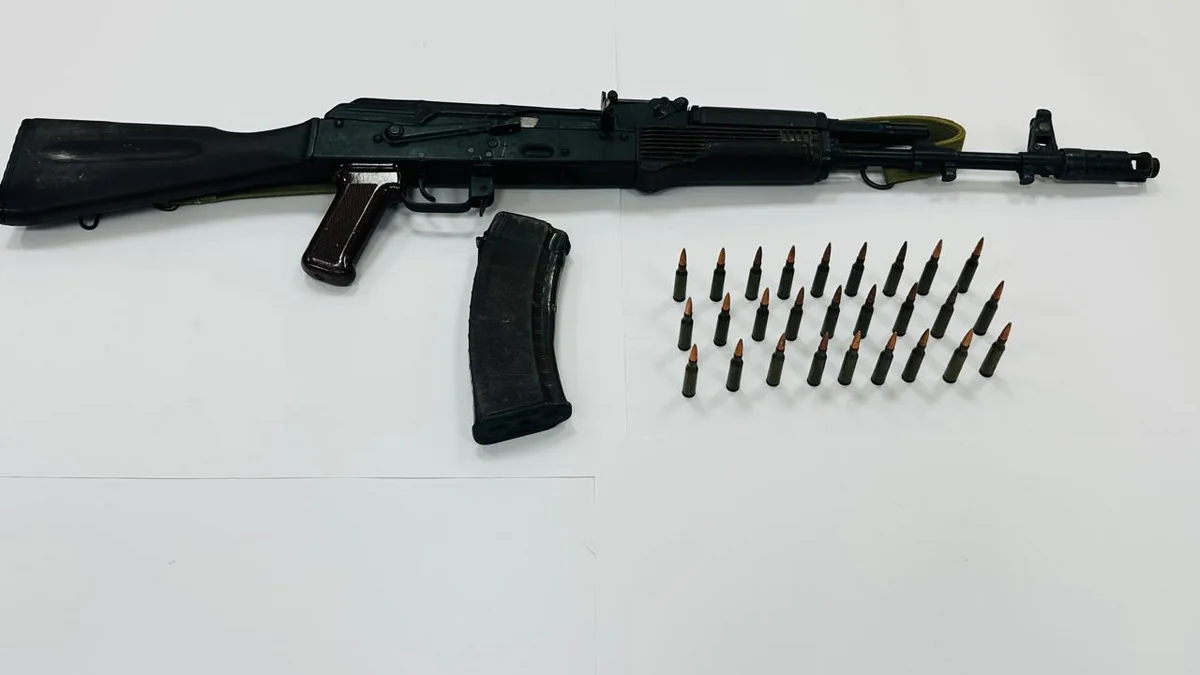 Şəkidə “Kalaşnikov” satan şəxs saxlanılıb