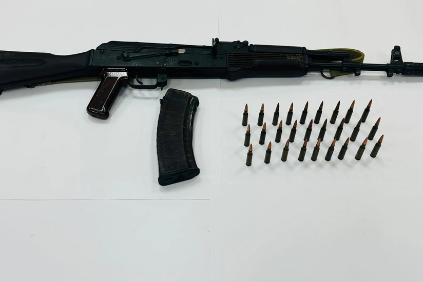 Şəkidə “Kalaşnikov” satan şəxs saxlanılıb