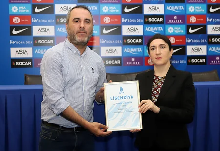 AFFA klublara lisenziyalar təqdim edib