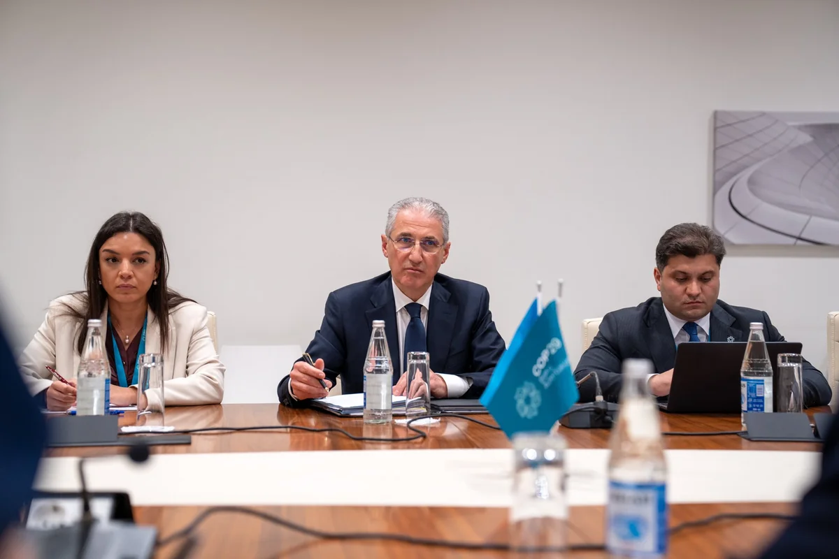 Muxtar Babayev ABŞ Prezidentinin baş müşaviri ilə görüşüb