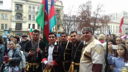 Ukraynadakı azsaylı xalqlar ölkədə siyasi sabitliyin qorunmasının tərəfdarı olduqlarını bəyan ediblər