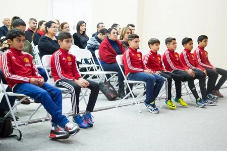 Mançester Yunayted Yay Futbol Məktəbinin 7 qalibi İngiltərəyə gedəcək