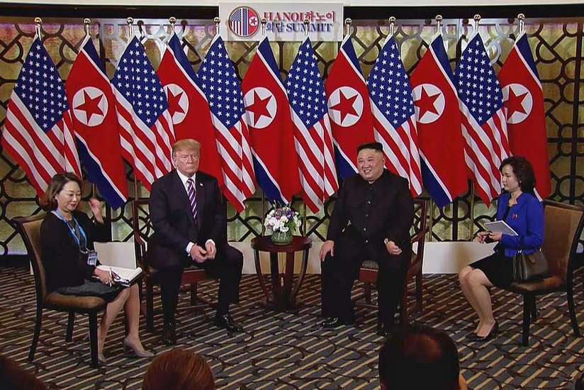 Ağ Ev: Donald Trampla Kim Çen In birgə saziş imzalayacaq