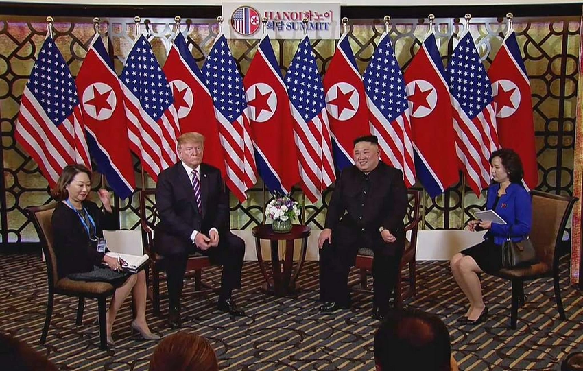 Ağ Ev: Donald Trampla Kim Çen In birgə saziş imzalayacaq