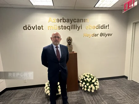 Ulu Öndərin ABŞ-dakı büstünün müəllifi: “Heydər Əliyevdə əsl liderin unikal vəhdəti vardı”