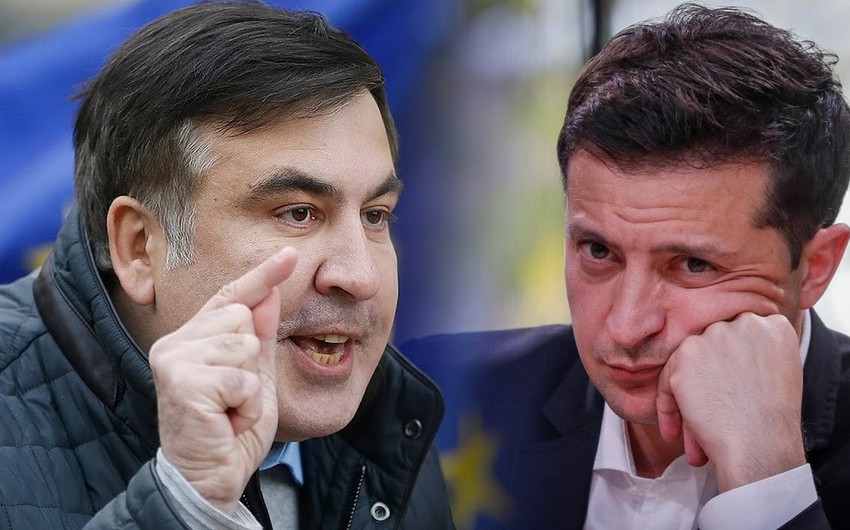 Zelenski dünya ölkələrinə müraciət edib: “Saakaşvili tədricən öldürülür”